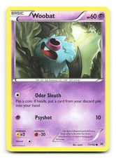 Woobat 71/162 BREAKthrough Pokemon Card LP