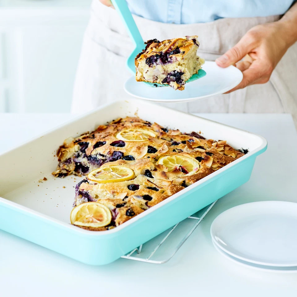 GreenLife Baking Set 4 Piece Healthy Ceramic Non-Stick PFAS/PFOA Free (Open Box) - Image 2 of 4