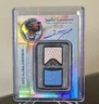 Junior Caminero 2025 Topps Sterling Swings Dual Relic Patch Auto /25 Rays SSP