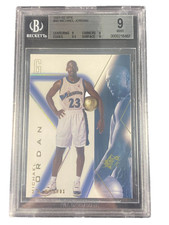Michael Jordan 2001-02 SPX Mint HOF GOAT