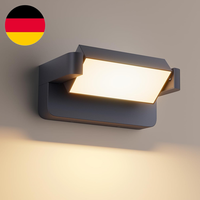 Aipsun 24W Led Wandleuchte Aussen/Innen 1500 Lumen Modern Wandlampe AußEn Warmwe