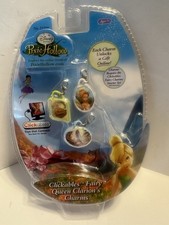 Disney Faries Pixie Hollow Clickables Queen Clarion s Charms 2008 NEW Sealed