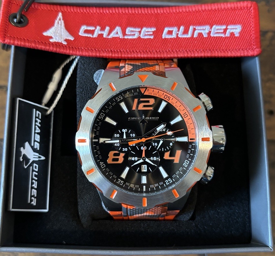 Brand New Chase Durer Men's Chrono Watch - 52mm, Camouflage