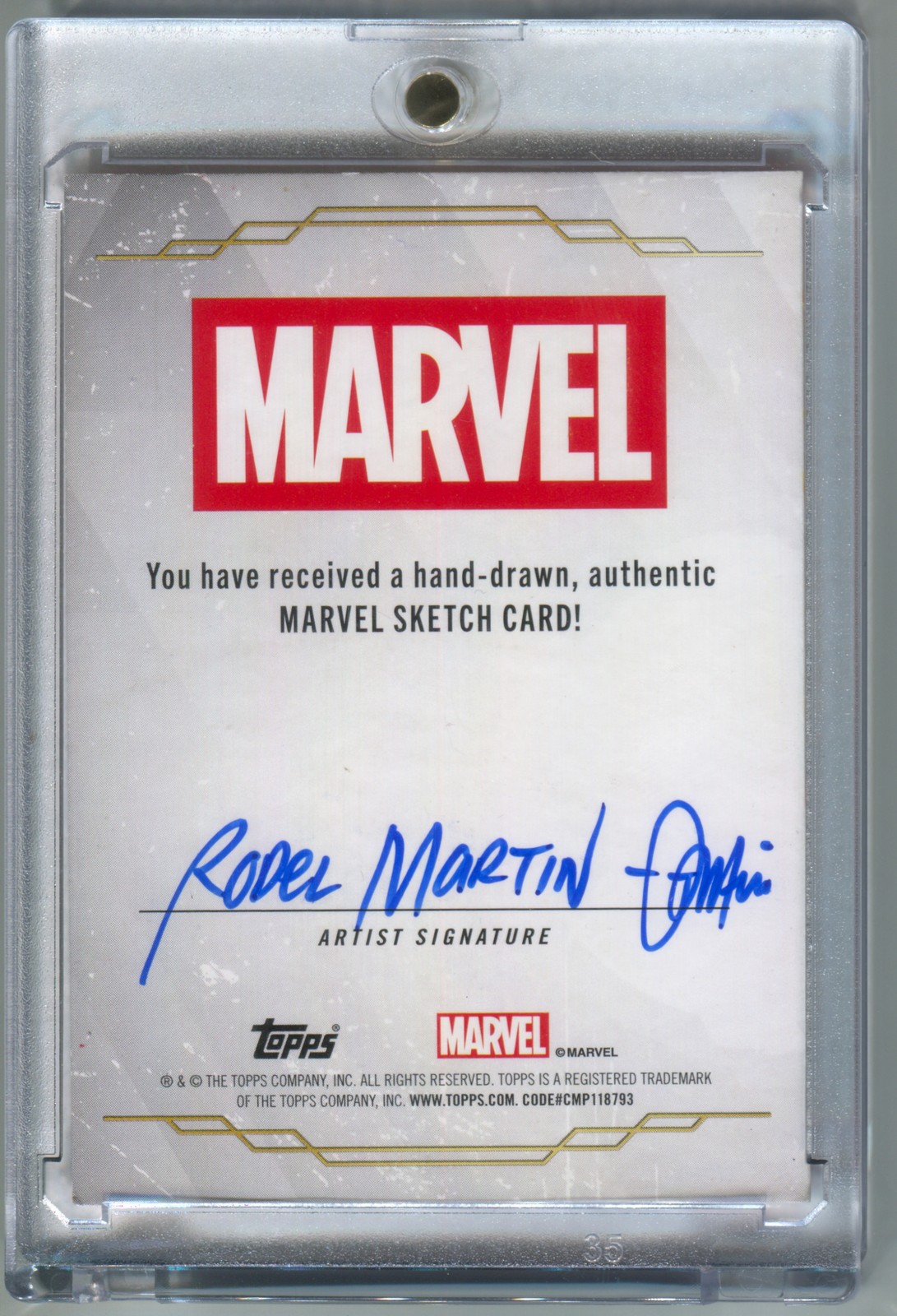 Rodel Martin sig