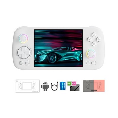 RG 406H Retro Handheld Game Console 4'' IPS Screen Android 13 System Built-in...