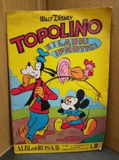 TOPOLINO ALBI DELLA ROSA n 201 ED. MONDADORI 1958