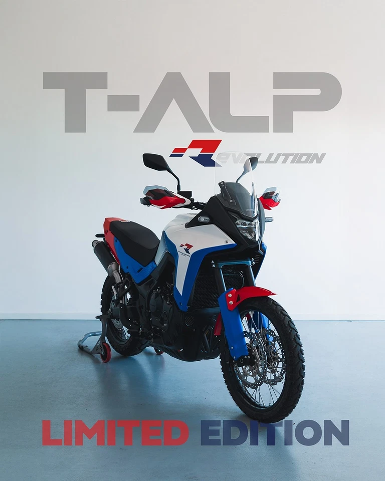 KIT PLASTICHE / CARENE T-ALP [RTECH] LIMITED HRC HONDA XL 750 TRANSALP 2023-2025 Foto 2 de 4