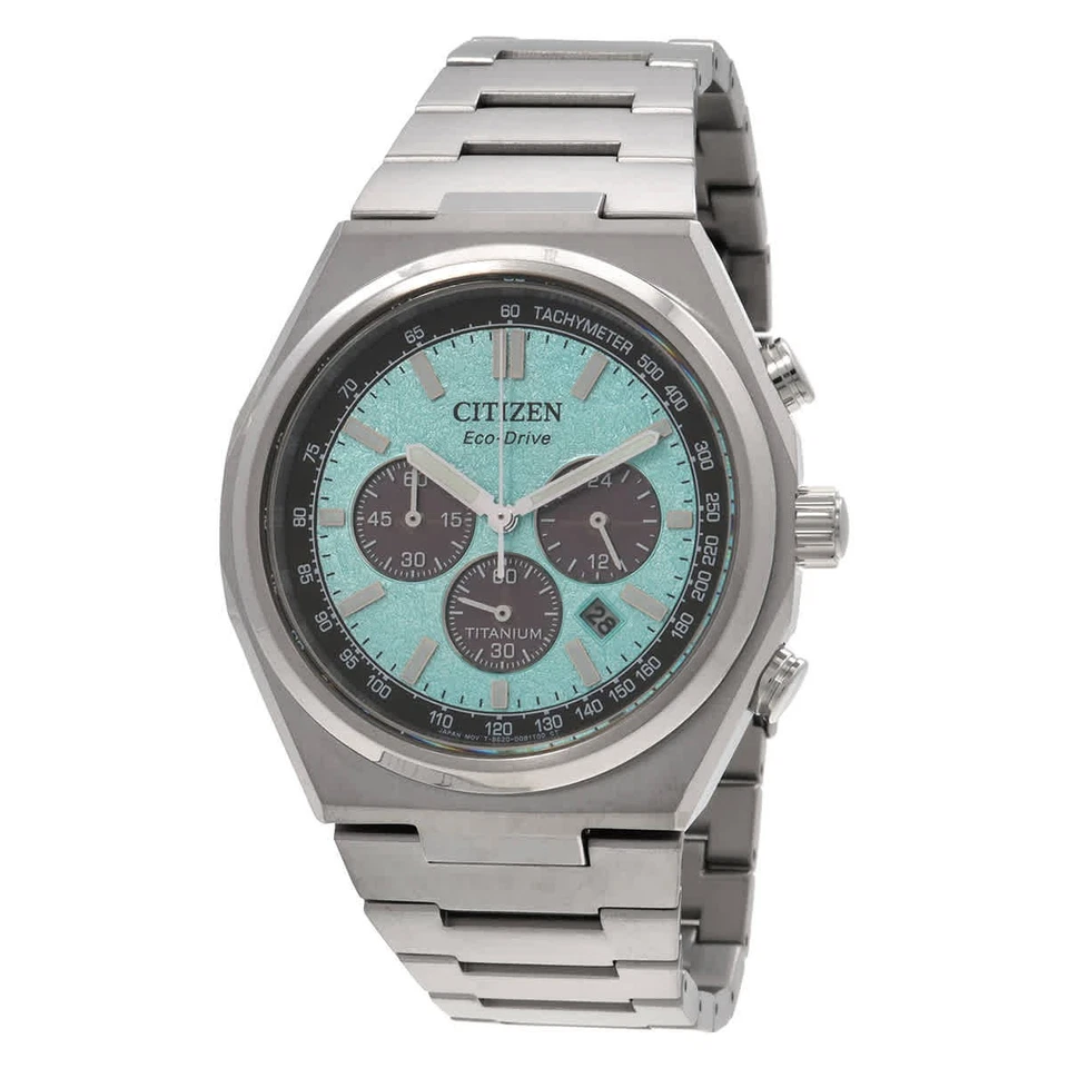 Citizen Zenshin Chrono 蓝色表盘手表 CA4610-85M