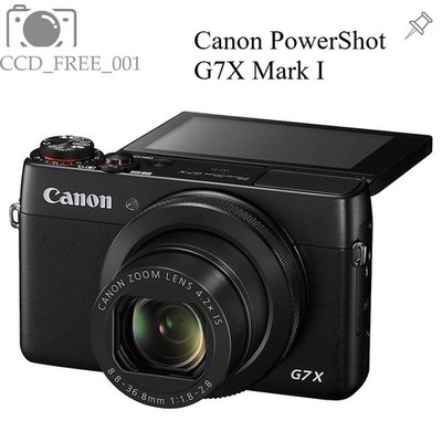Canon PowerShot G7X Mark I Digitalkamera 20,2 MP WIFI Touchscreen CMOS-Sensor