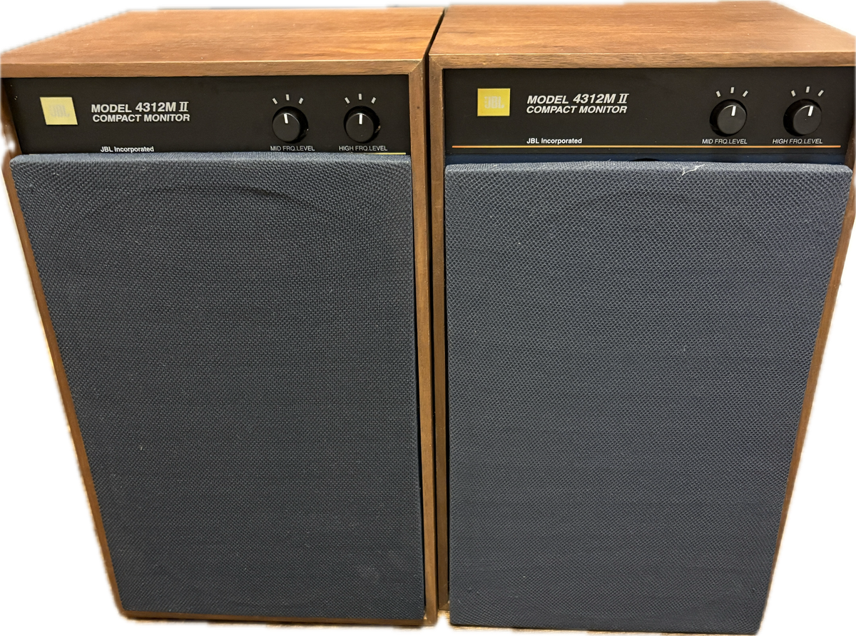 JBL 4312M2 MⅡCOMPACT MONITOR Speaker Pair Working Confirmed | eBay