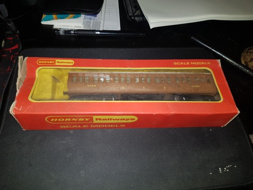 Spur O Triang R024 LNER SHORT CLERESTORY COMPOSITE COACH 61456 verpackt | Zustand: Used