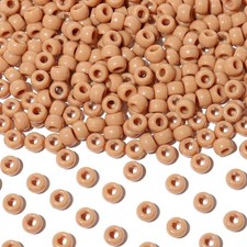 1000pcs 6x9mm MultiColor Plastic Pony Beads Bulk for Craft  Bracelets