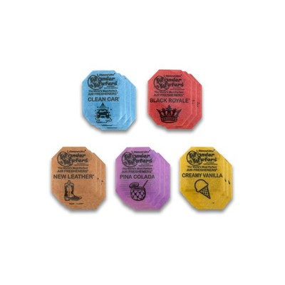 Donkey Auto Products, Wonder Wafers Top 5 Scents Sample Pack of Car Air Fresh...