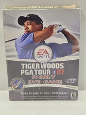 EA Sports Tiger Woods PGA Tour 07 Family DVD Game