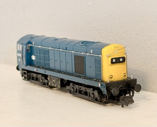 Graham Farish Spur N Class 20 Diesellok 20192 BR blau DCC bestückt | Condition: For parts or not working