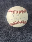 LIAM DOYLE SIGNED AUTOGRAPHED 2025 1ST ROUND PICK OML BASEBALL MLB CARDINALS