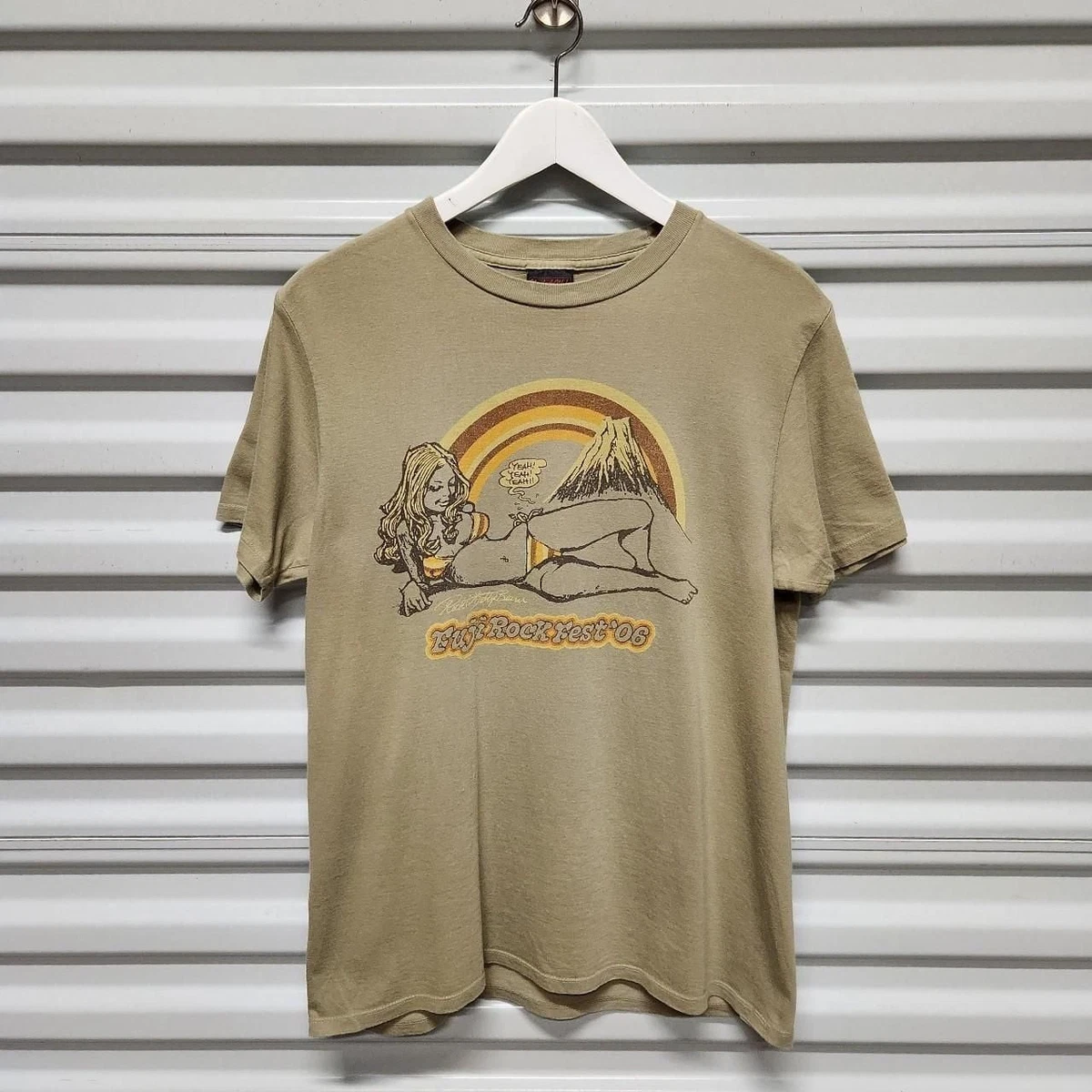 Hysteric Glamour Short Sleeve Cotton T-Shirts for Men for sale | eBay