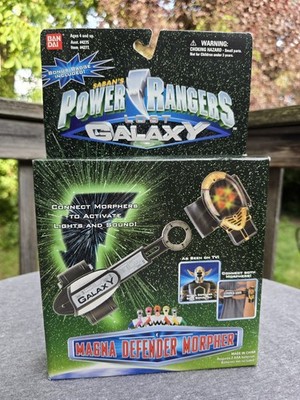 1998 Bandai - Power Rangers Lost Galaxy - Magna Defender Morpher - Sealed - NEW