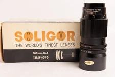 Vintage  Soligor  135mm f/3.5 M42 Screw Mount Lens sample photos
