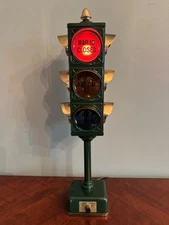 B&B Bar Open Closed Last Call Stop Light Counter Top Display Lamp