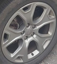 2020 Renegade Oe Wheel Road 18x7 Jeep