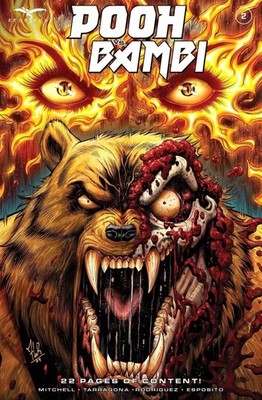 Pooh Vs. Bambi #2 - Zenescope - 2024