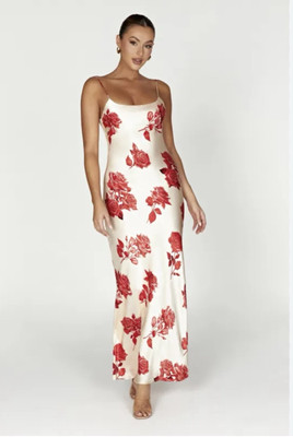Meshki Maxi Floral Dress
