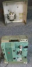 Vintage 16mm projector/RCA 400- FOR PARTS OR REPAIR/see photos