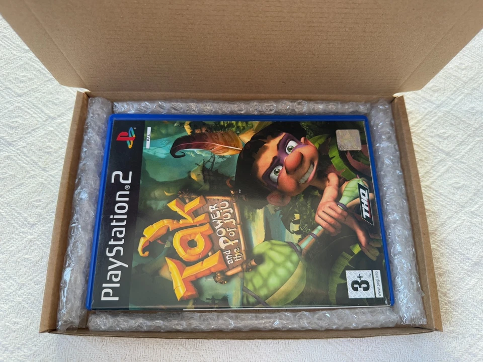 Tak and the Power of Juju PS2 - UK PAL GC - High Quality Packing - Tracked - Image 3 of 4
