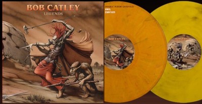 Bob Catley - Legends - Marbled [New Vinyl LP] Colored Vinyl