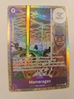 One Piece Mamaragan OP15-078 SR FOIL N/M