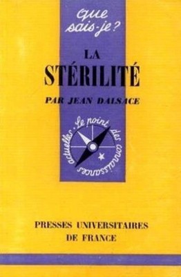 La sterilité | Dalsace Jean | Guter Zustand
