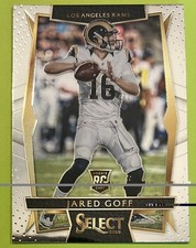 2016 Panini Select - Concourse Jared Goff #63 (RC)