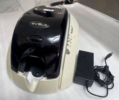 Evolis Pebble 4 PVC ID Kartendrucker USB mit Netzteil