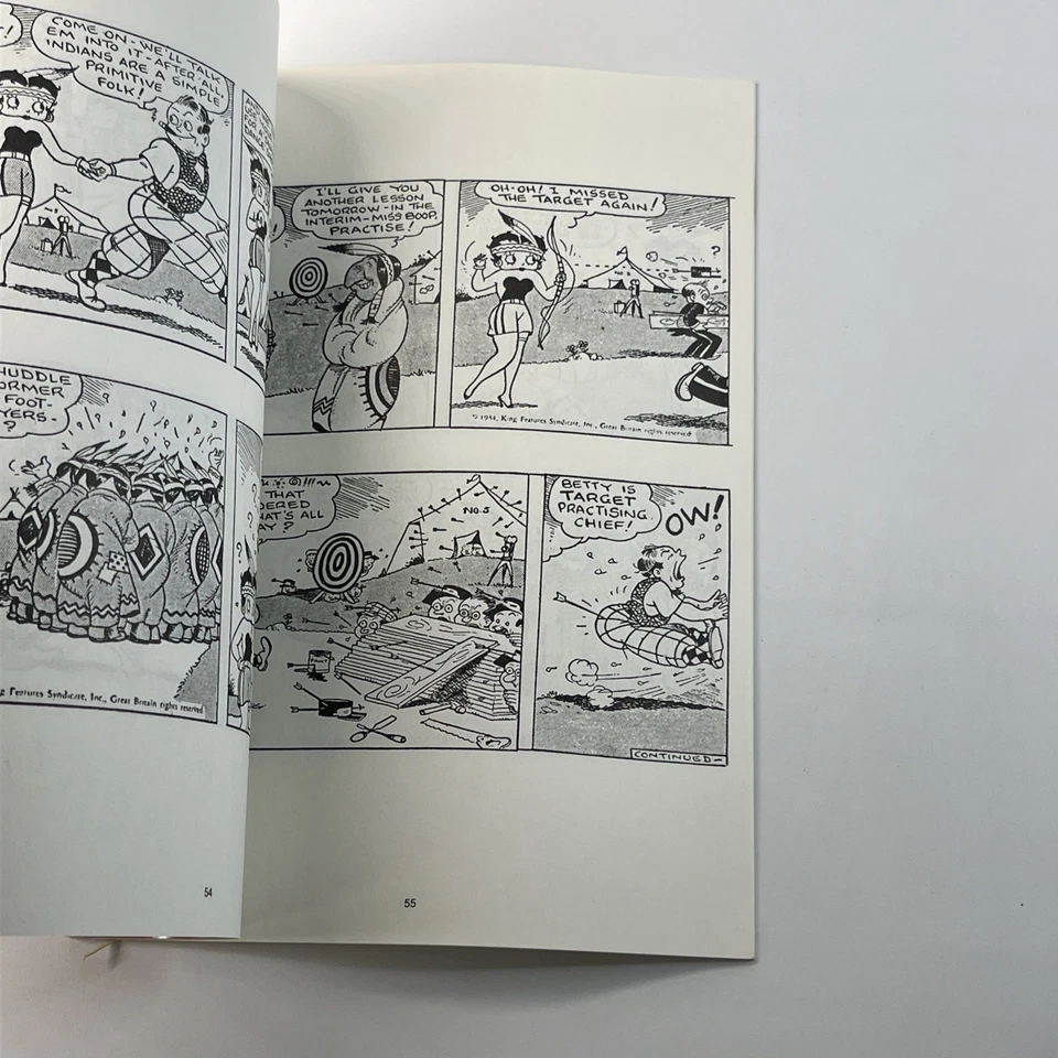 Betty Boop TPB tira cómica conserva 2-1st 1986 - Aventuras de una estrella de Hollywood Foto 3 de 4