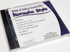 Songs of Andrae Crouch Vol. 1 KARAOKE STYLE CD, Daywind 