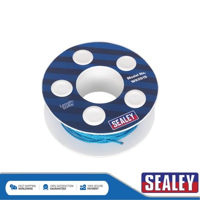 Sealey Nylon Scheibenschneidedraht 50m WK0515