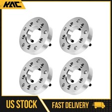 4pcs 5x5.5 To 5x4.75 1.25inch Wheel Adapter 87.2mm 12x20 For Dodge Ram 1500