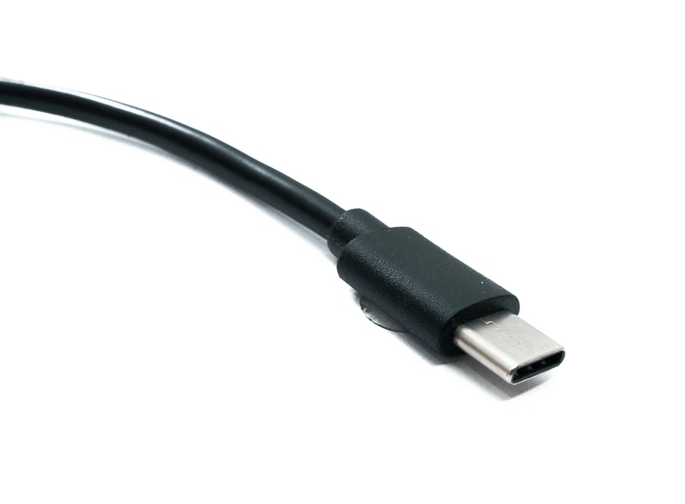 SYSTEM-S USB 3.1 Cable 50cm Type C Male to 2.0 Micro B Female 5 Pin - Image 3 of 4