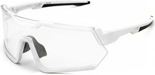 Transition Photochromic Safety Glasses for Men Women ANSI Z87 Rated