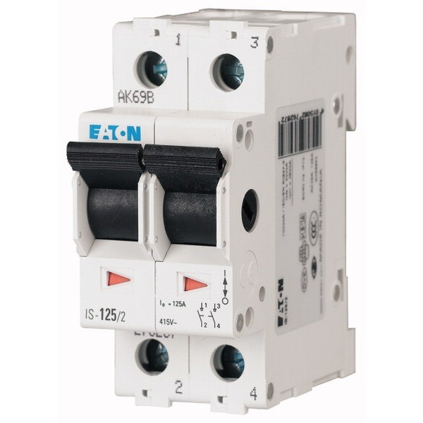 IS-25/2 ISOLATING DISCONNECTOR MODULAR 25A 2Z 2P 2M IS 276263