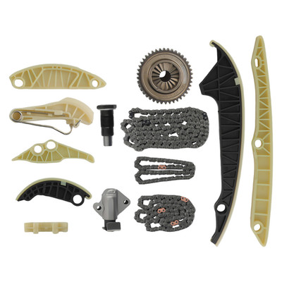 Timing Chain Kit Fit for Audi A3 A4 TT VW Golf Jetta Bettle Passat 1.8L 2.0L Tur