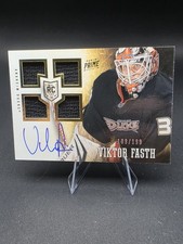 2013-14 Prime Hockey Victor Fasth RC Patch Auto /199