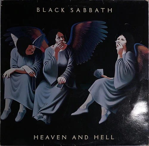 Black Sabbath - Heaven And Hell 1980 Original Vertigo Record VG+/VG Condition
