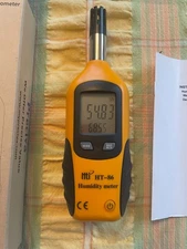 Preciva HT-86 HVAC Temp and Humidity monitor  Psychrometer Wet Bulb temp