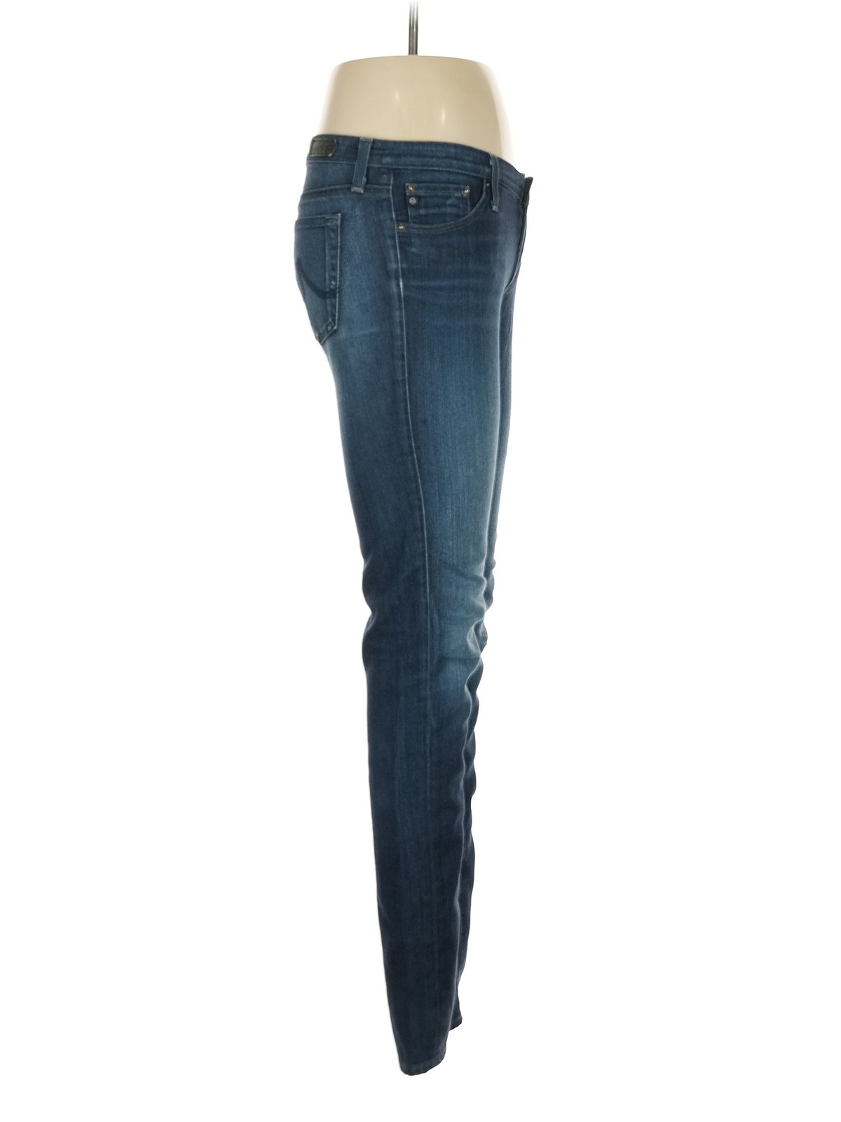 Adriano Goldschmied Women Blue Jeans 28W thumbnail 3
