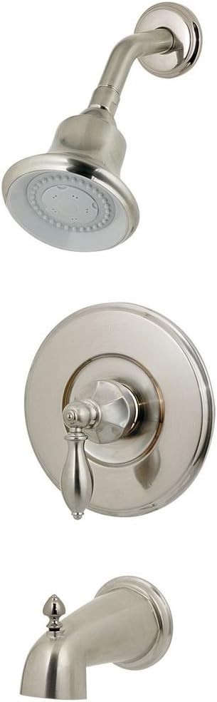 Price Pfister Catalina Tub & Shower Faucet Set w Valve Brush