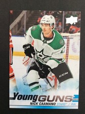 2019-20 Upper Deck Young Guns Update Rookie RC #518 Nick Caamano