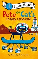 Pete The Cat's Mars Mission James Dean