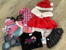 Build A Bear Bundle of Clothes and Outfits (N4)
